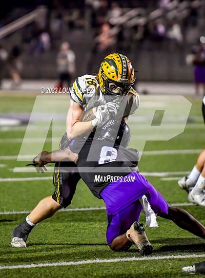 Thumbnail 3 in Edison @ Rancho Cucamonga (CIF SS DIV 2 Playoff) photogallery.