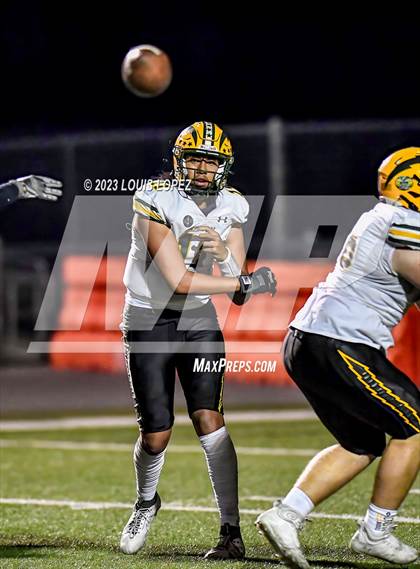 Thumbnail 2 in Edison @ Rancho Cucamonga (CIF SS DIV 2 Playoff) photogallery.