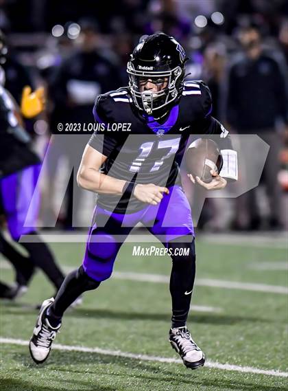 Thumbnail 3 in Edison @ Rancho Cucamonga (CIF SS DIV 2 Playoff) photogallery.