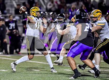 Thumbnail 2 in Edison @ Rancho Cucamonga (CIF SS DIV 2 Playoff) photogallery.