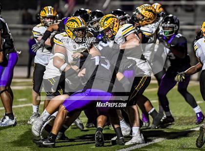 Thumbnail 1 in Edison @ Rancho Cucamonga (CIF SS DIV 2 Playoff) photogallery.