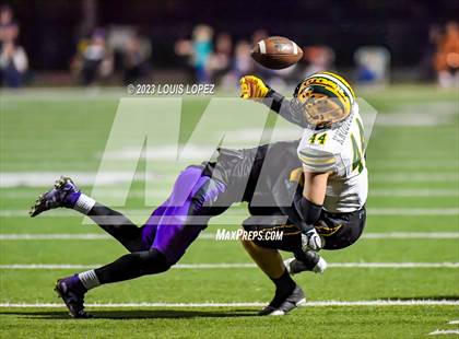 Thumbnail 2 in Edison @ Rancho Cucamonga (CIF SS DIV 2 Playoff) photogallery.
