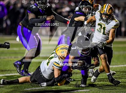 Thumbnail 1 in Edison @ Rancho Cucamonga (CIF SS DIV 2 Playoff) photogallery.