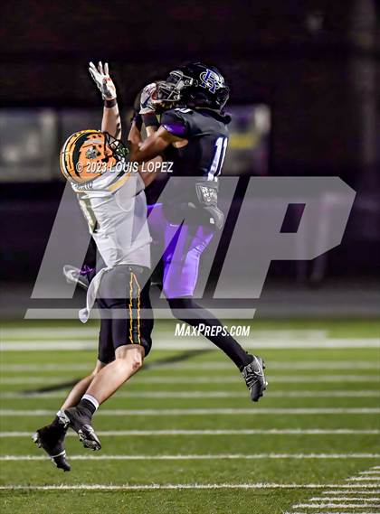 Thumbnail 1 in Edison @ Rancho Cucamonga (CIF SS DIV 2 Playoff) photogallery.
