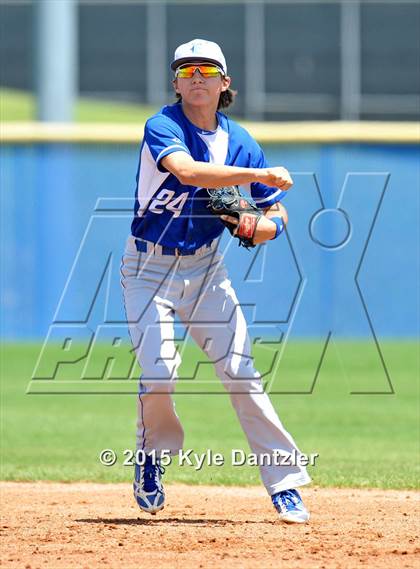 Thumbnail 2 in Episcopal @ Trinity Valley (SPC Quarterfinal) photogallery.