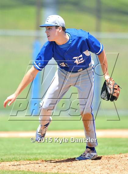 Thumbnail 3 in Episcopal @ Trinity Valley (SPC Quarterfinal) photogallery.