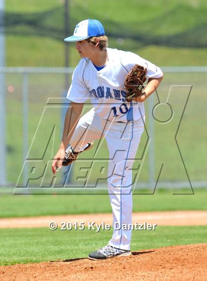 Thumbnail 3 in Episcopal @ Trinity Valley (SPC Quarterfinal) photogallery.