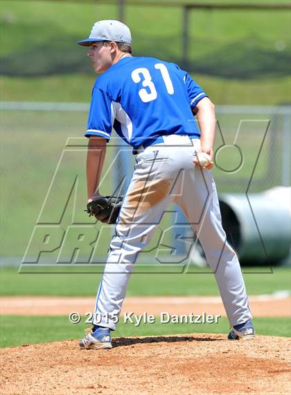 Thumbnail 2 in Episcopal @ Trinity Valley (SPC Quarterfinal) photogallery.