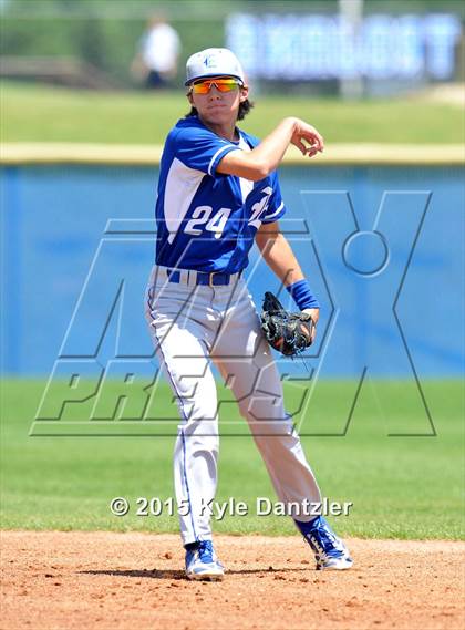 Thumbnail 3 in Episcopal @ Trinity Valley (SPC Quarterfinal) photogallery.