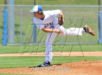 Thumbnail 3 in Episcopal @ Trinity Valley (SPC Quarterfinal) photogallery.