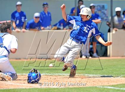 Thumbnail 2 in Episcopal @ Trinity Valley (SPC Quarterfinal) photogallery.