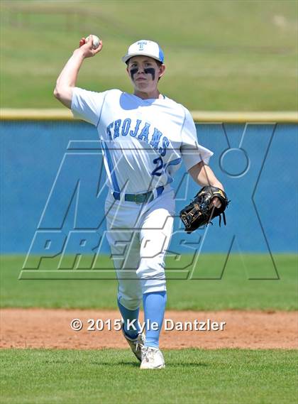 Thumbnail 3 in Episcopal @ Trinity Valley (SPC Quarterfinal) photogallery.
