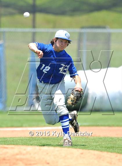 Thumbnail 1 in Episcopal @ Trinity Valley (SPC Quarterfinal) photogallery.