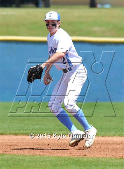 Thumbnail 2 in Episcopal @ Trinity Valley (SPC Quarterfinal) photogallery.