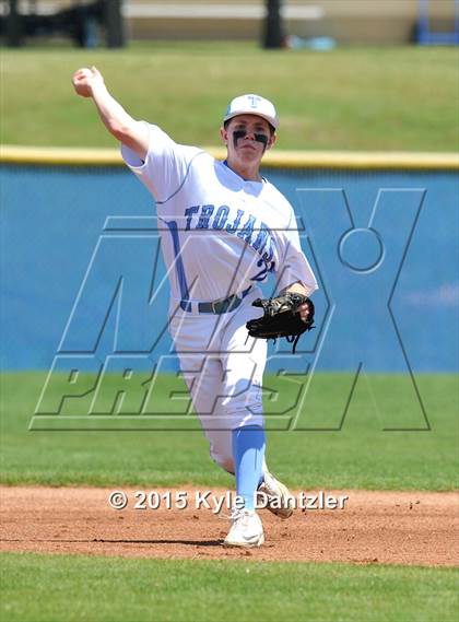 Thumbnail 3 in Episcopal @ Trinity Valley (SPC Quarterfinal) photogallery.