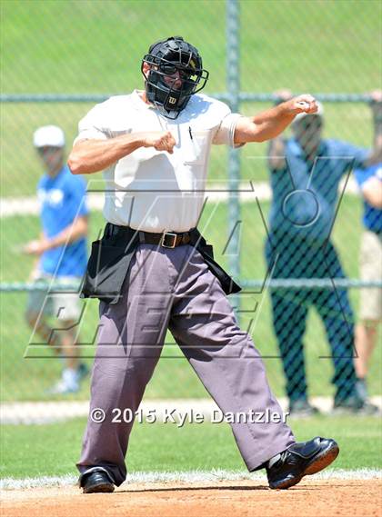 Thumbnail 3 in Episcopal @ Trinity Valley (SPC Quarterfinal) photogallery.