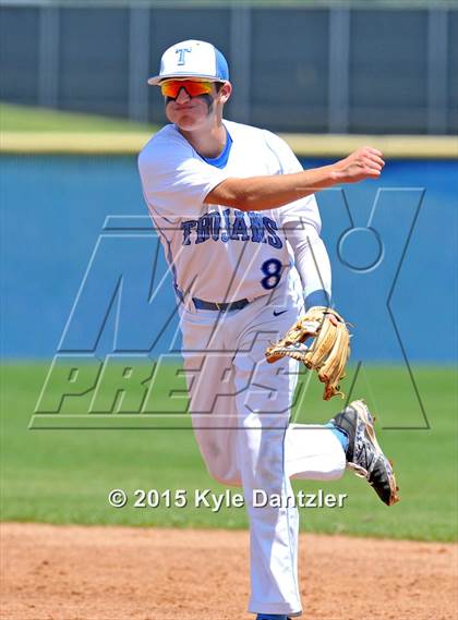 Thumbnail 3 in Episcopal @ Trinity Valley (SPC Quarterfinal) photogallery.