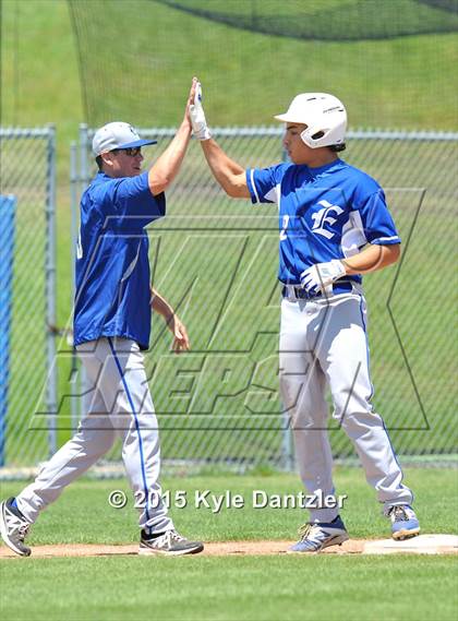 Thumbnail 3 in Episcopal @ Trinity Valley (SPC Quarterfinal) photogallery.
