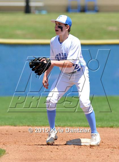 Thumbnail 3 in Episcopal @ Trinity Valley (SPC Quarterfinal) photogallery.