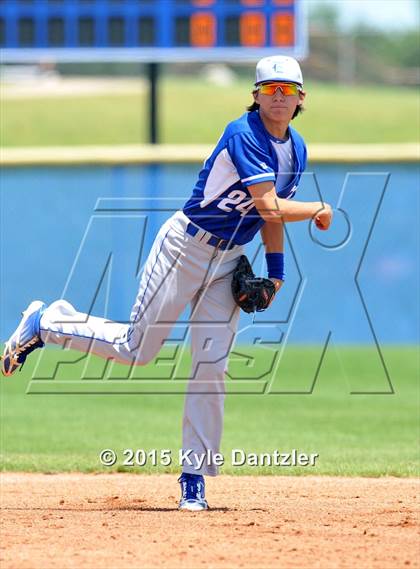 Thumbnail 2 in Episcopal @ Trinity Valley (SPC Quarterfinal) photogallery.