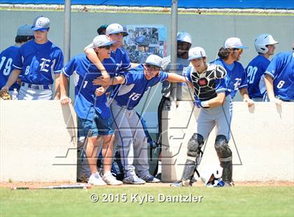 Thumbnail 1 in Episcopal @ Trinity Valley (SPC Quarterfinal) photogallery.