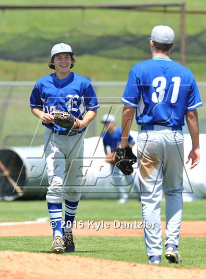 Thumbnail 2 in Episcopal @ Trinity Valley (SPC Quarterfinal) photogallery.