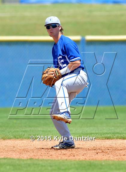 Thumbnail 2 in Episcopal @ Trinity Valley (SPC Quarterfinal) photogallery.