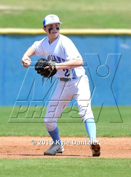 Thumbnail 2 in Episcopal @ Trinity Valley (SPC Quarterfinal) photogallery.
