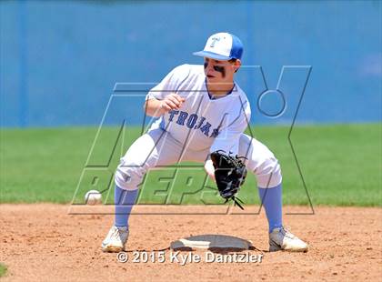 Thumbnail 1 in Episcopal @ Trinity Valley (SPC Quarterfinal) photogallery.