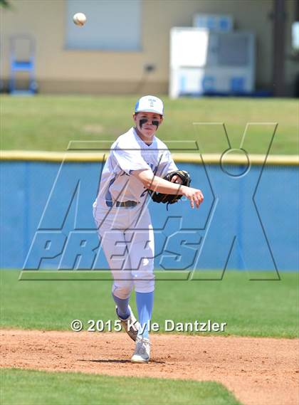 Thumbnail 2 in Episcopal @ Trinity Valley (SPC Quarterfinal) photogallery.