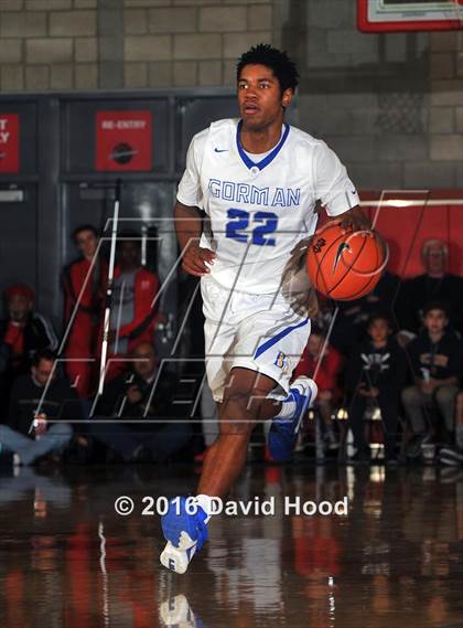 Thumbnail 2 in Chino Hills vs. Bishop Gorman (Nike Extravaganza) photogallery.