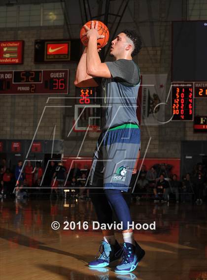 Thumbnail 2 in Chino Hills vs. Bishop Gorman (Nike Extravaganza) photogallery.