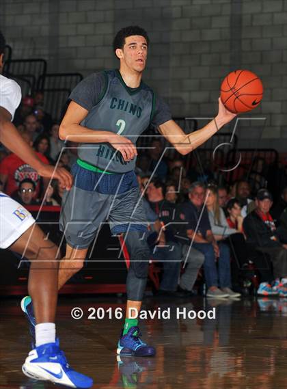 Thumbnail 2 in Chino Hills vs. Bishop Gorman (Nike Extravaganza) photogallery.