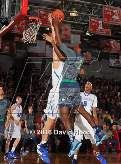 Thumbnail 1 in Chino Hills vs. Bishop Gorman (Nike Extravaganza) photogallery.