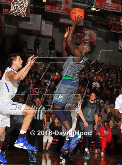 Thumbnail 1 in Chino Hills vs. Bishop Gorman (Nike Extravaganza) photogallery.