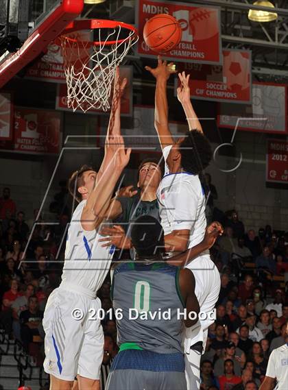 Thumbnail 2 in Chino Hills vs. Bishop Gorman (Nike Extravaganza) photogallery.