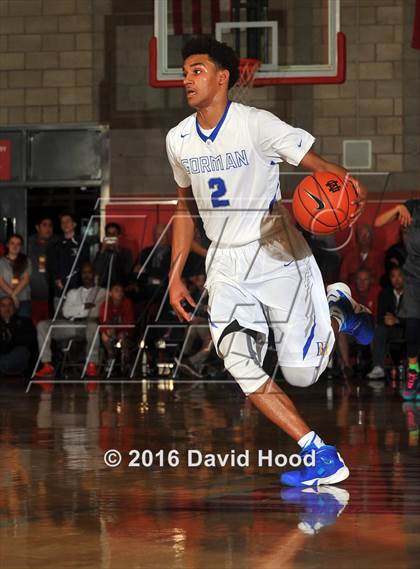 Thumbnail 3 in Chino Hills vs. Bishop Gorman (Nike Extravaganza) photogallery.