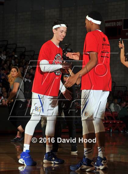 Thumbnail 3 in Chino Hills vs. Bishop Gorman (Nike Extravaganza) photogallery.