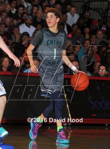 Thumbnail 3 in Chino Hills vs. Bishop Gorman (Nike Extravaganza) photogallery.