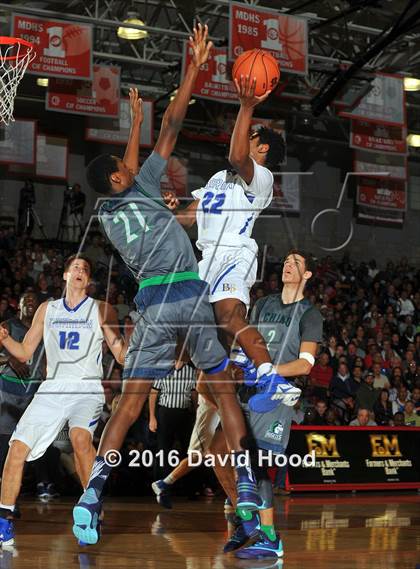 Thumbnail 3 in Chino Hills vs. Bishop Gorman (Nike Extravaganza) photogallery.