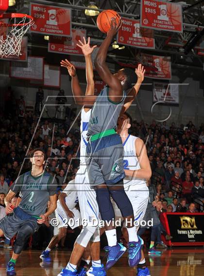 Thumbnail 1 in Chino Hills vs. Bishop Gorman (Nike Extravaganza) photogallery.