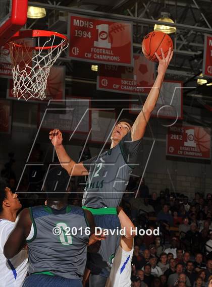 Thumbnail 1 in Chino Hills vs. Bishop Gorman (Nike Extravaganza) photogallery.