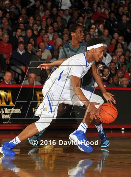 Thumbnail 3 in Chino Hills vs. Bishop Gorman (Nike Extravaganza) photogallery.