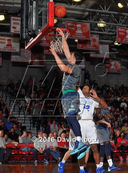 Thumbnail 3 in Chino Hills vs. Bishop Gorman (Nike Extravaganza) photogallery.
