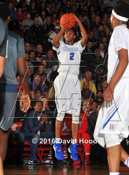 Thumbnail 1 in Chino Hills vs. Bishop Gorman (Nike Extravaganza) photogallery.