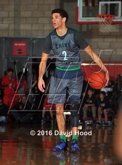 Thumbnail 3 in Chino Hills vs. Bishop Gorman (Nike Extravaganza) photogallery.