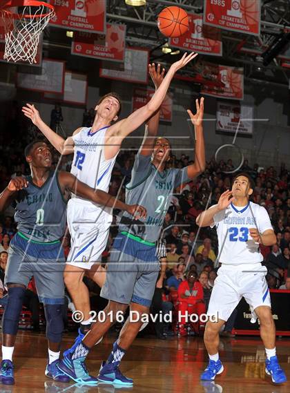 Thumbnail 2 in Chino Hills vs. Bishop Gorman (Nike Extravaganza) photogallery.
