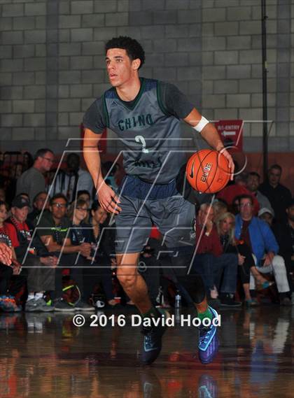 Thumbnail 3 in Chino Hills vs. Bishop Gorman (Nike Extravaganza) photogallery.