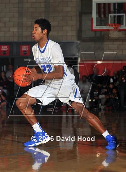 Thumbnail 1 in Chino Hills vs. Bishop Gorman (Nike Extravaganza) photogallery.