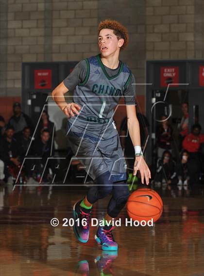 Thumbnail 3 in Chino Hills vs. Bishop Gorman (Nike Extravaganza) photogallery.